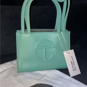 Telfar Mini Bag in Sage